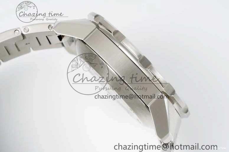 MIROTIME 0725 BestValue Aquatimer Automatic SS RSF 1:1 Best Edition White Orange Dial on SS Bracelet A 7072